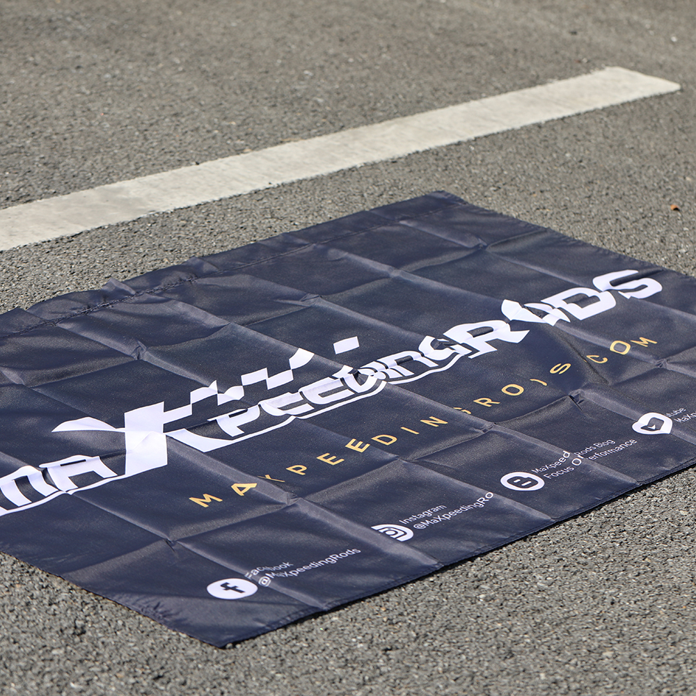 Drapeau du logo Maxpeedingrods Drapeau du logo Maxpeedingrods