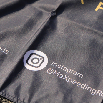 Maxpeedingrods Bandiera del logo