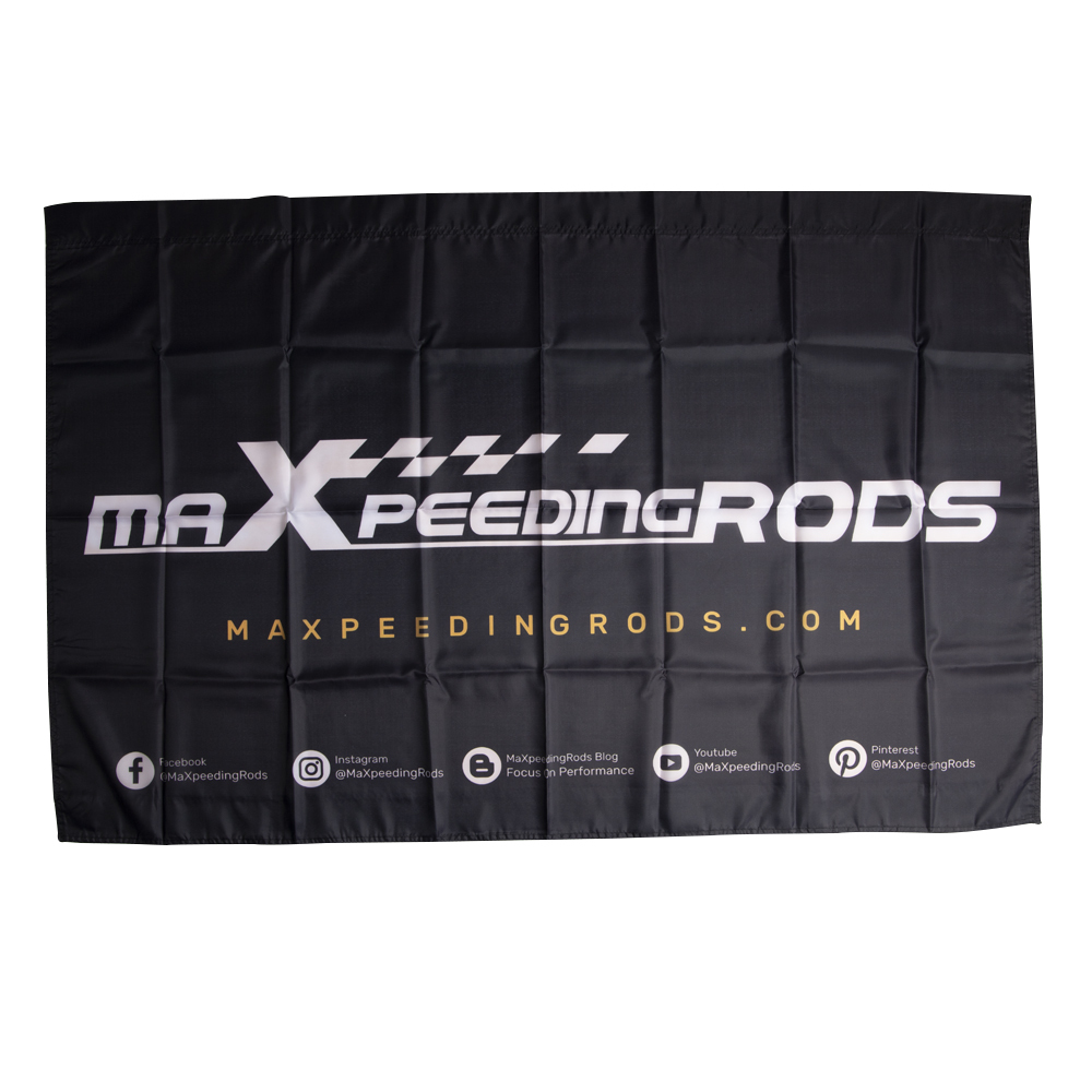 Drapeau du logo Maxpeedingrods Drapeau du logo Maxpeedingrods