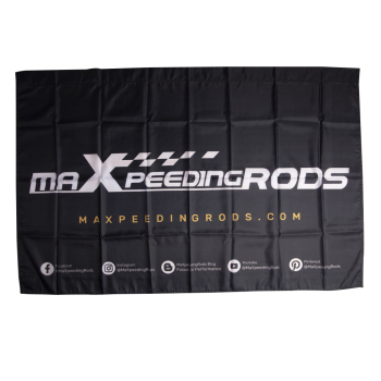 Maxpeedingrods Logo Flag