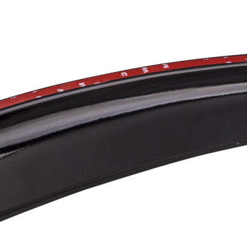 4pcs Weather Window Visors compatible for Holden Captiva 2006-2010-2019 Weather Strip New