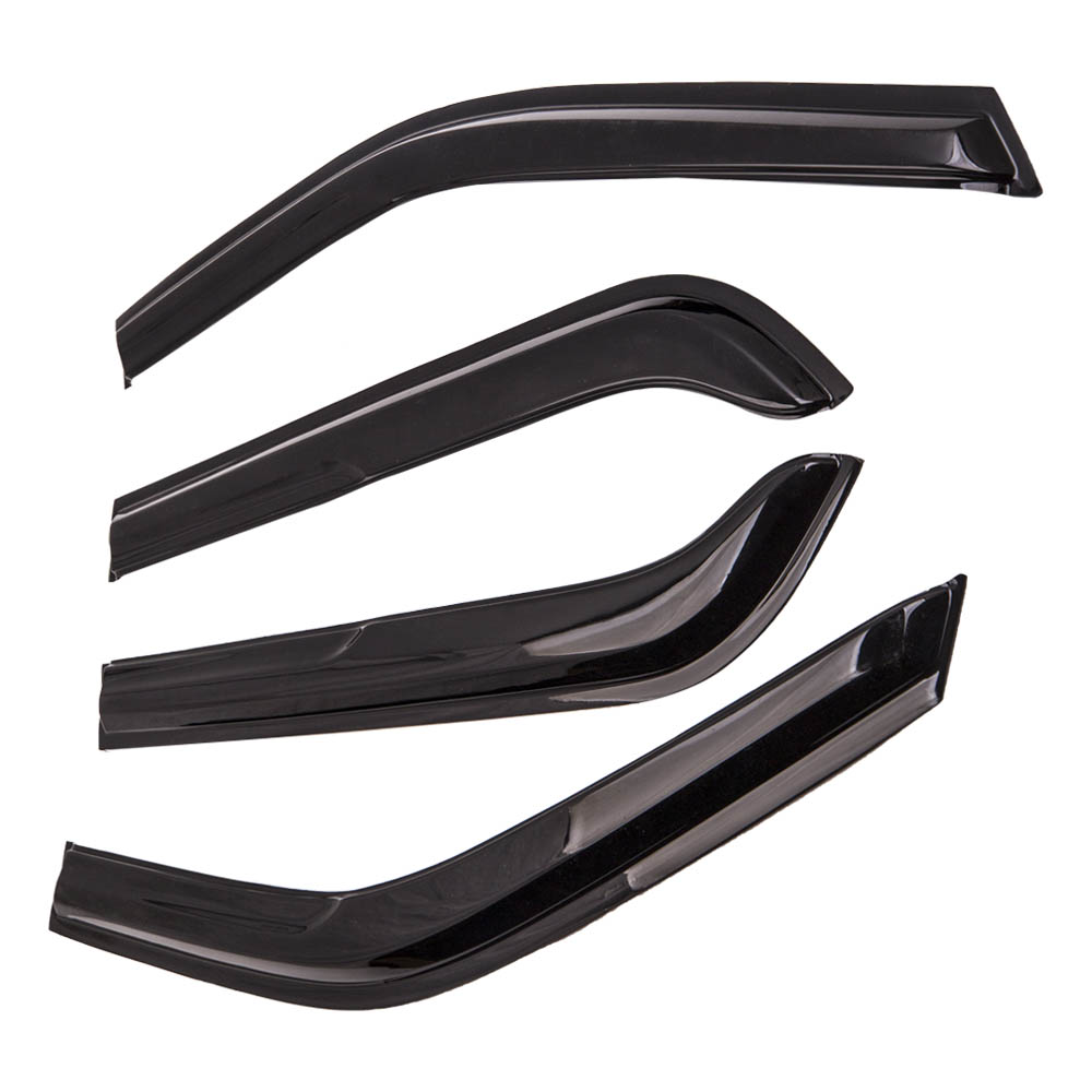 MaXpeedingrods Vent shade Rain Guard Window Visor compatible for Ford Explorer 2011-2018 Front and Rear Set