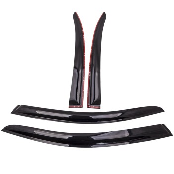 ABC Weathershield Window Door Visor compatible for Ford Falcon FG XR6/XR8/ G6 2008-2016