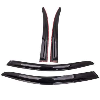 ABC Weathershield Window Door Visor compatible for Ford Falcon FG XR6/XR8/ G6 2008-2016