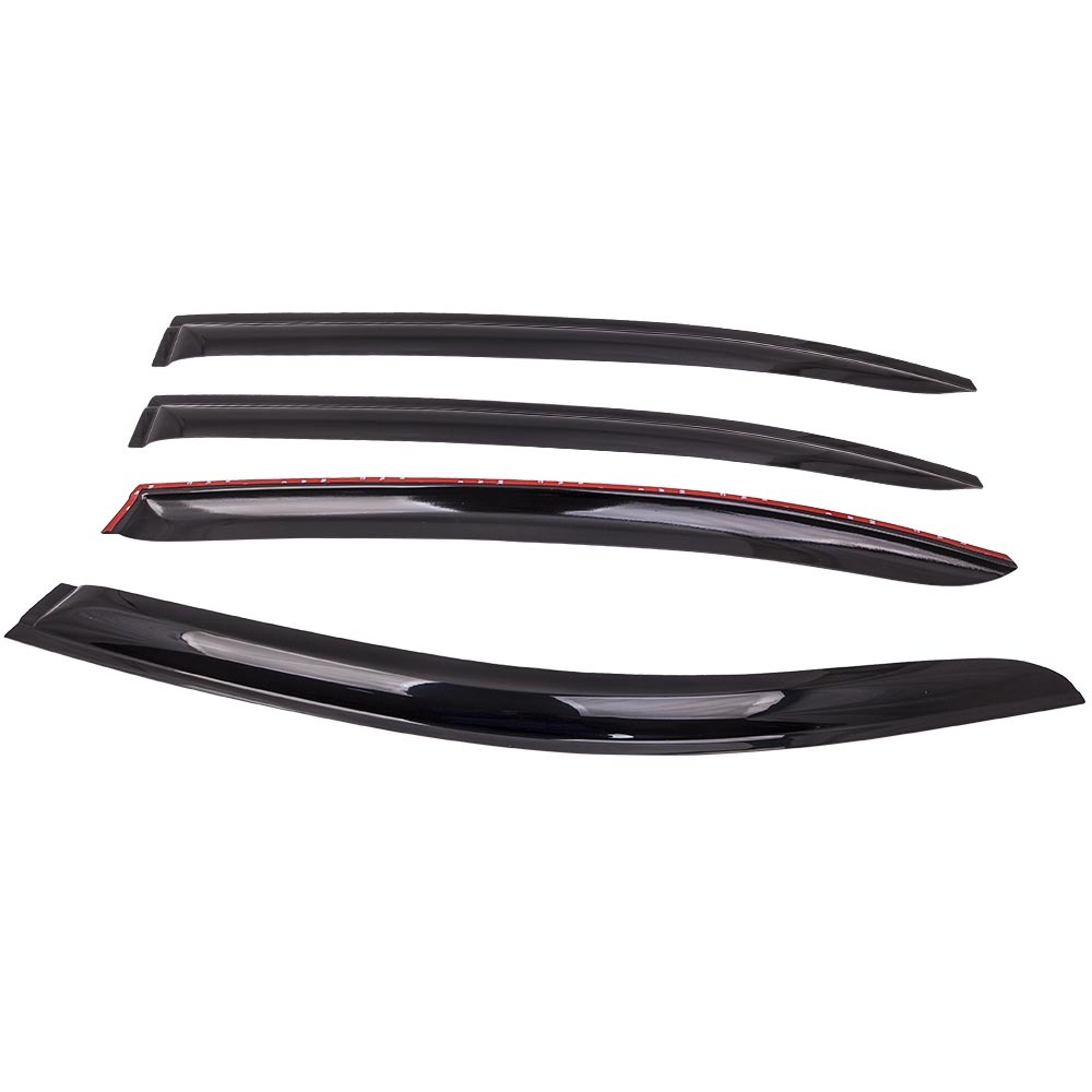 ABC Weathershield Window Door Visor compatible for Ford Falcon FG XR6/XR8/ G6 2008-2016