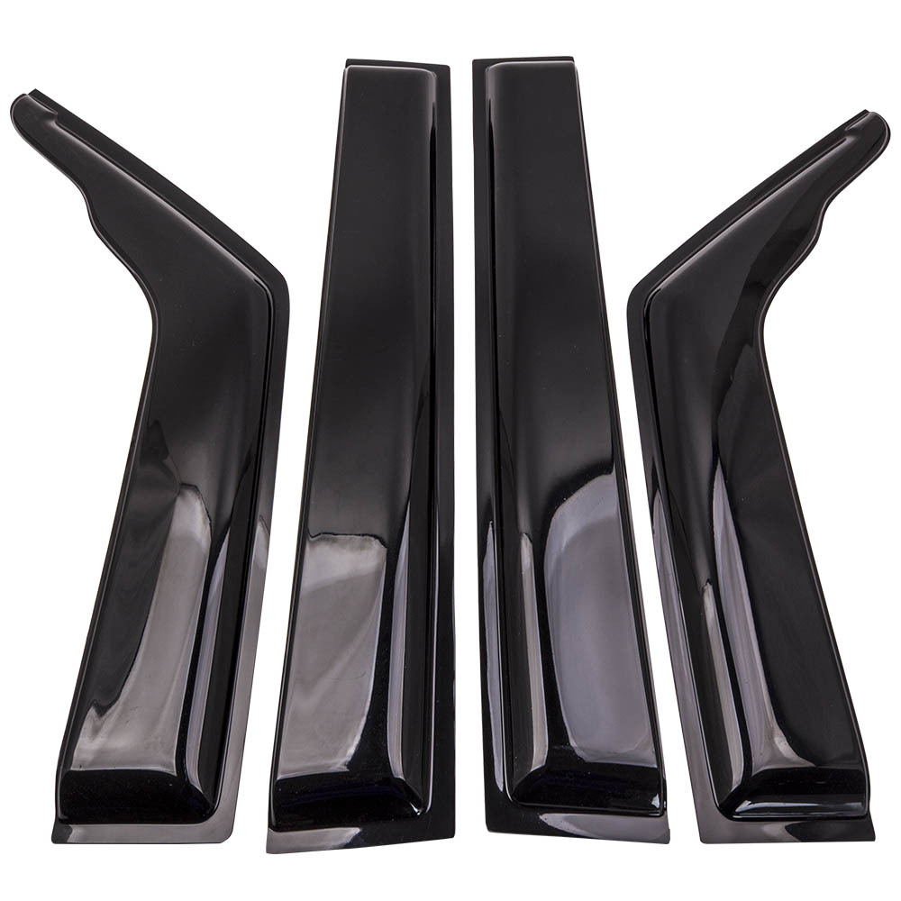 ABC Weathershields Window Visor compatible for Nissan Patrol GQ Y60 1988-97 W/Auto mirror