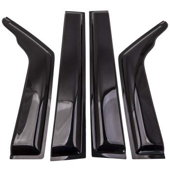 ABC Weathershields Window Visor compatible for Nissan Patrol GQ Y60 1988-97 W/Auto mirror