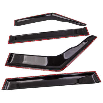 ABC Weathershields Window Visor compatible for Nissan Patrol GQ Y60 1988-97 W/Auto mirror