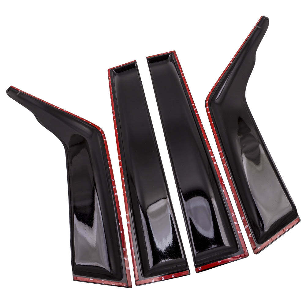 Weather Shields Wind Deflectors compatible for Nissan Patrol GQ Y60