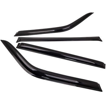 4 Weather Weathershields compatible for Nissan Patrol Y61 GU 98-18 Window Door Visor New