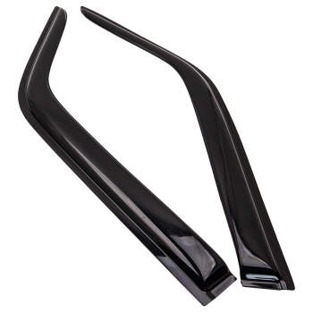 4 Weather Weathershields compatible for Nissan Patrol Y61 GU 98-18 Window Door Visor New