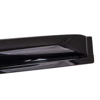 4 Weather Weathershields compatible for Nissan Patrol Y61 GU 98-18 Window Door Visor New