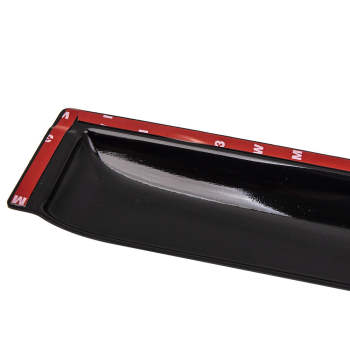 4 Weather Weathershields compatible for Nissan Patrol Y61 GU 98-18 Window Door Visor New