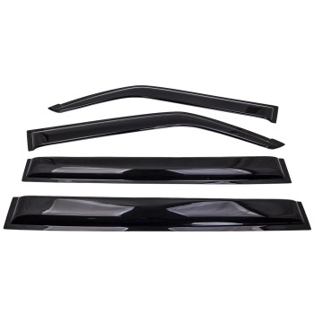 Parabrezza Meteoshield Scudo meteo compatibile per Mitsubishi Pajero 2000-2019 Weathershield