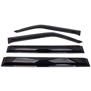 ABC Window Visor Weathershields compatible for Mitsubishi Pajero 2000-2019 Weathershield