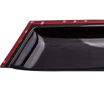 ABC Window Visor Weathershields compatible for Mitsubishi Pajero 2000-2019 Weathershield