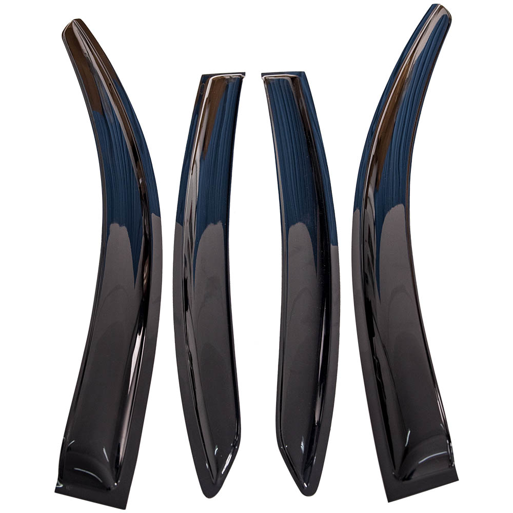 4Pcs/set Weathershields Window Visors compatible for Holden Commodore VE VF Sedan 06-17-image-YM-VEVF004