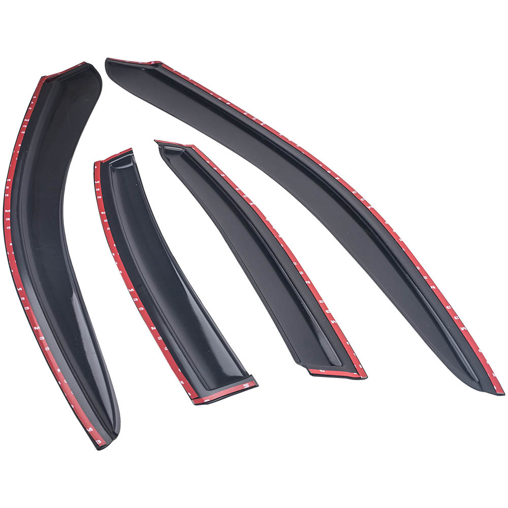 4pcs Weathershields Window Visors compatible for Holden Commodore VT VX VY VZ Sedan 97-2005
