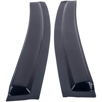 4pcs Weathershields Window Visors compatible for Holden Commodore VT VX VY VZ Sedan 97-2005