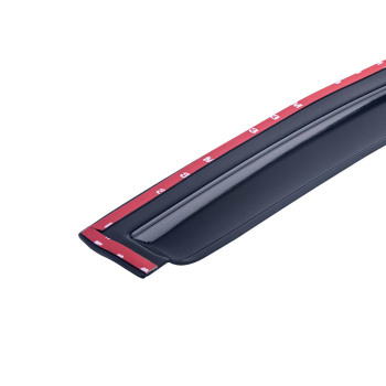 4pcs Weathershields Window Visors compatible for Holden Commodore VT VX VY VZ Sedan 97-2005