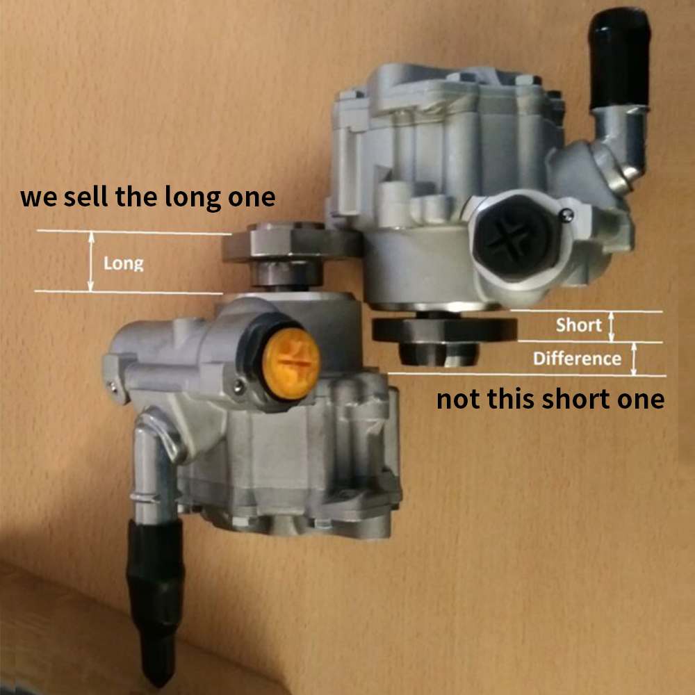 Power Steering Pump for Volkswangen compatible for VW GOLF Mk3 MK4 T4 PASSAT B5 028145157BX 6K0422154X