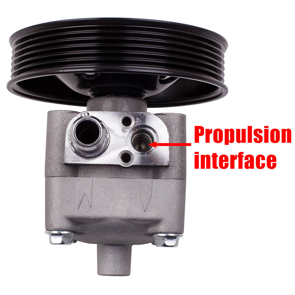 Power Steering Pump compatible for VOLVO V70 S60 XC70 S80 XC90 01-2010 30665100