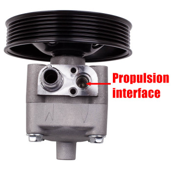 Power Steering Pump compatible for VOLVO V70 S60 XC70 S80 XC90 01-2010 30665100