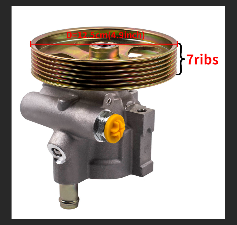 Pompe de direction assistée compatible pour Renault Trafic Master 7700426719 7700431285