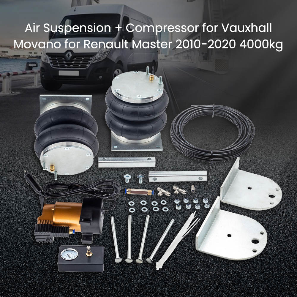 Air Suspension Pneumatique Kit pour Vauhall Opel Movano 2010-2020 4000KG  Neuf - Cdiscount Auto