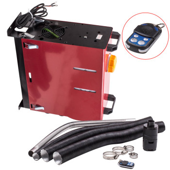 Diesel Air Heater Calentador Calefactor 5KW 12V Calefacción por Aire Termostato	