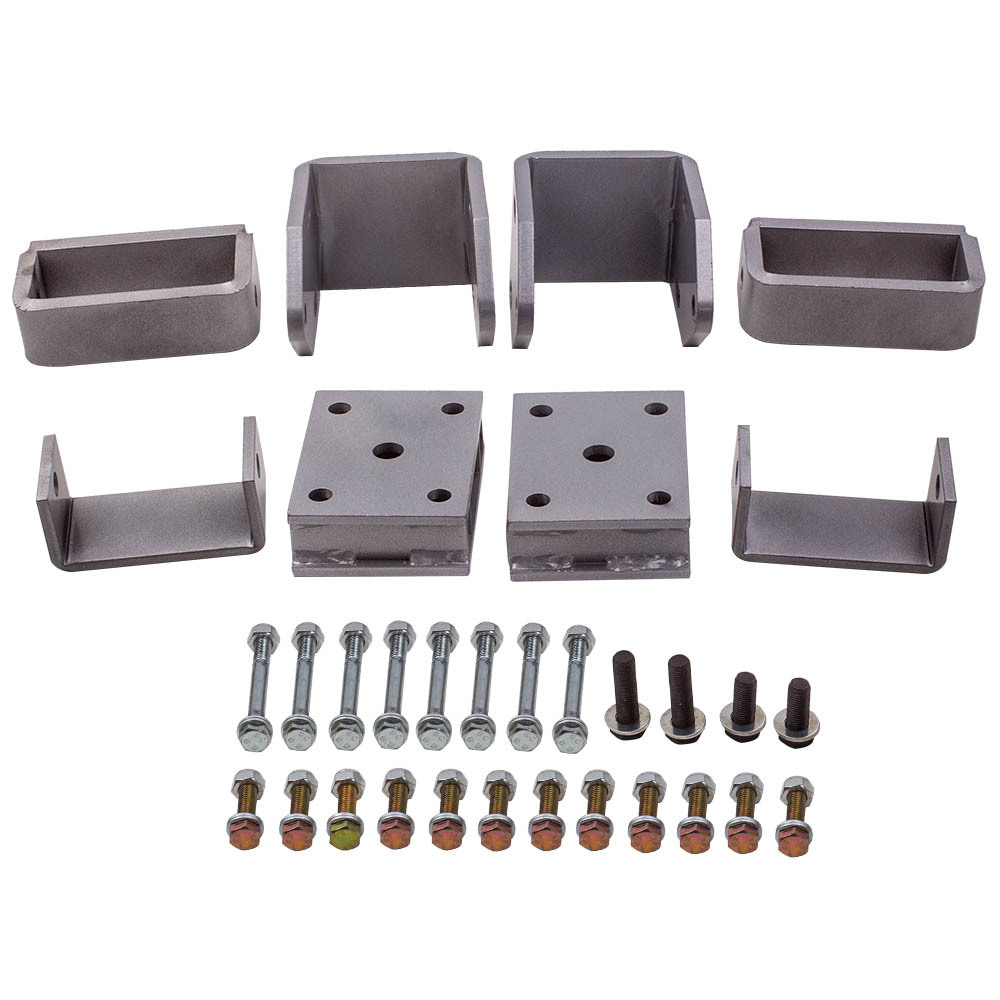 4 Block compatible for Golf Cart Lift Kit compatible for EZGO TXT/Medalist Gas Models