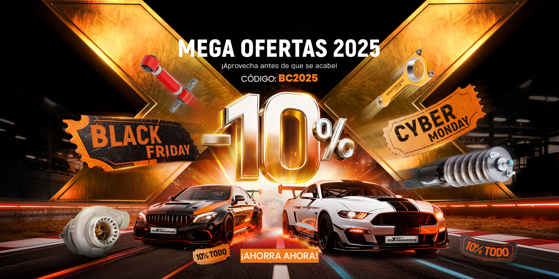 ¡Ahorra a lo Grande este Black Friday & Cyber Monday!