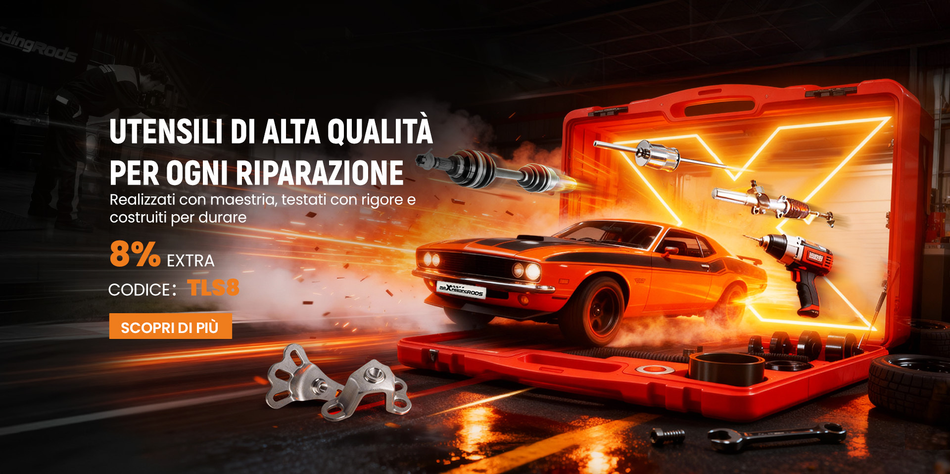 vendita di serie di utensili