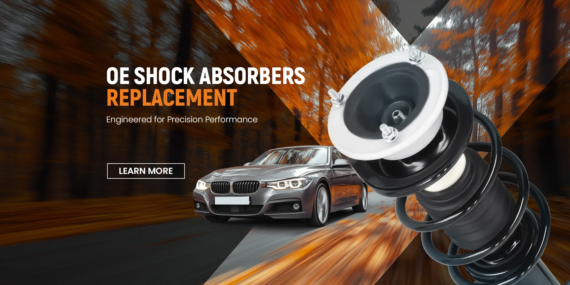 OE replacement shock absorber