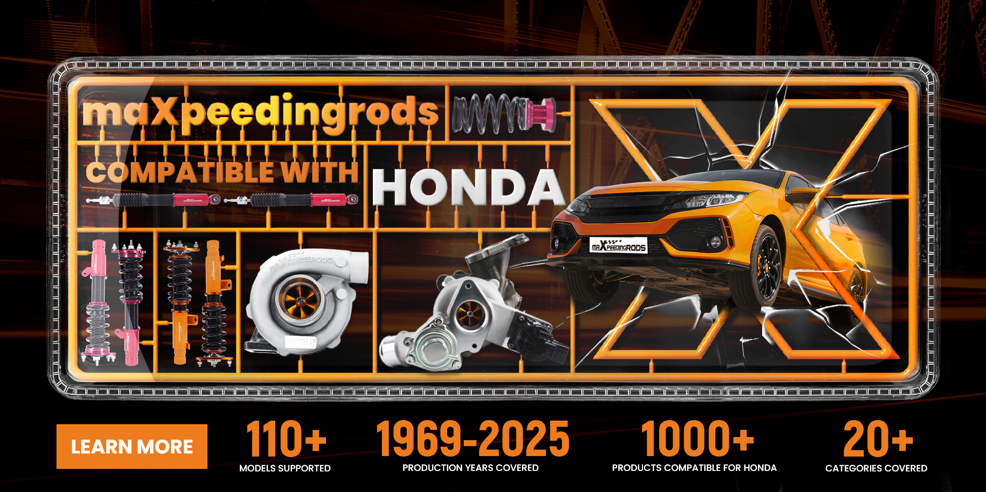 for honda products