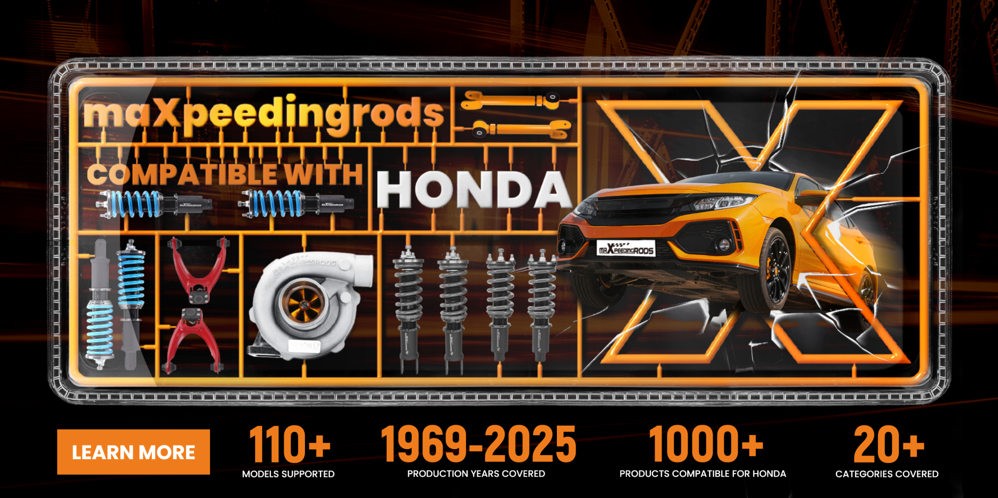 for honda products