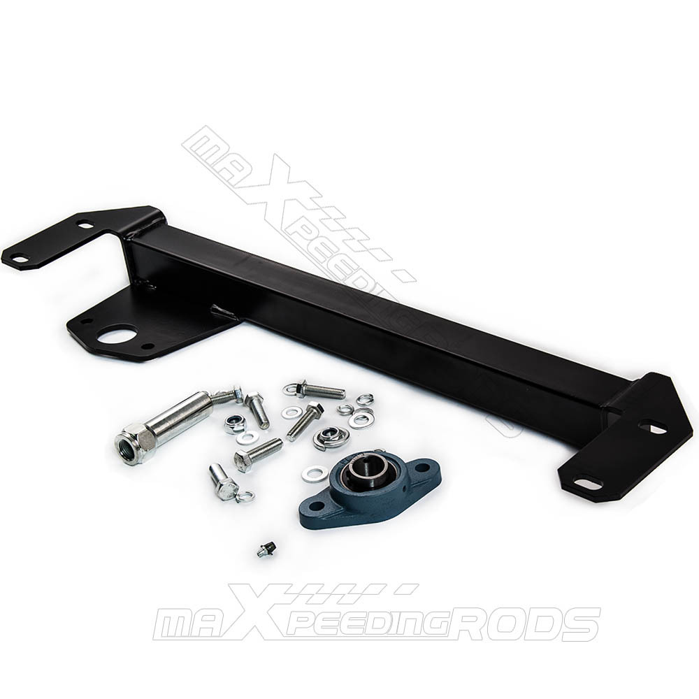 Steering Gear Box Stabilizer Bar Brace 4WD 4x4 Gearbox compatible para Dodge Ram 94-02 3500