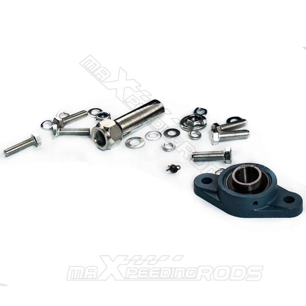 Steering Gear Box Stabilizer Bar Brace 4WD 4x4 Gearbox compatible para Dodge Ram 94-02 3500