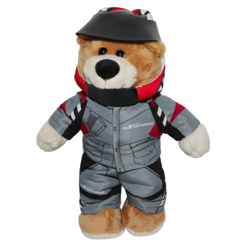 Maxpeedingrods cute bear Racer lovely bear plush doll