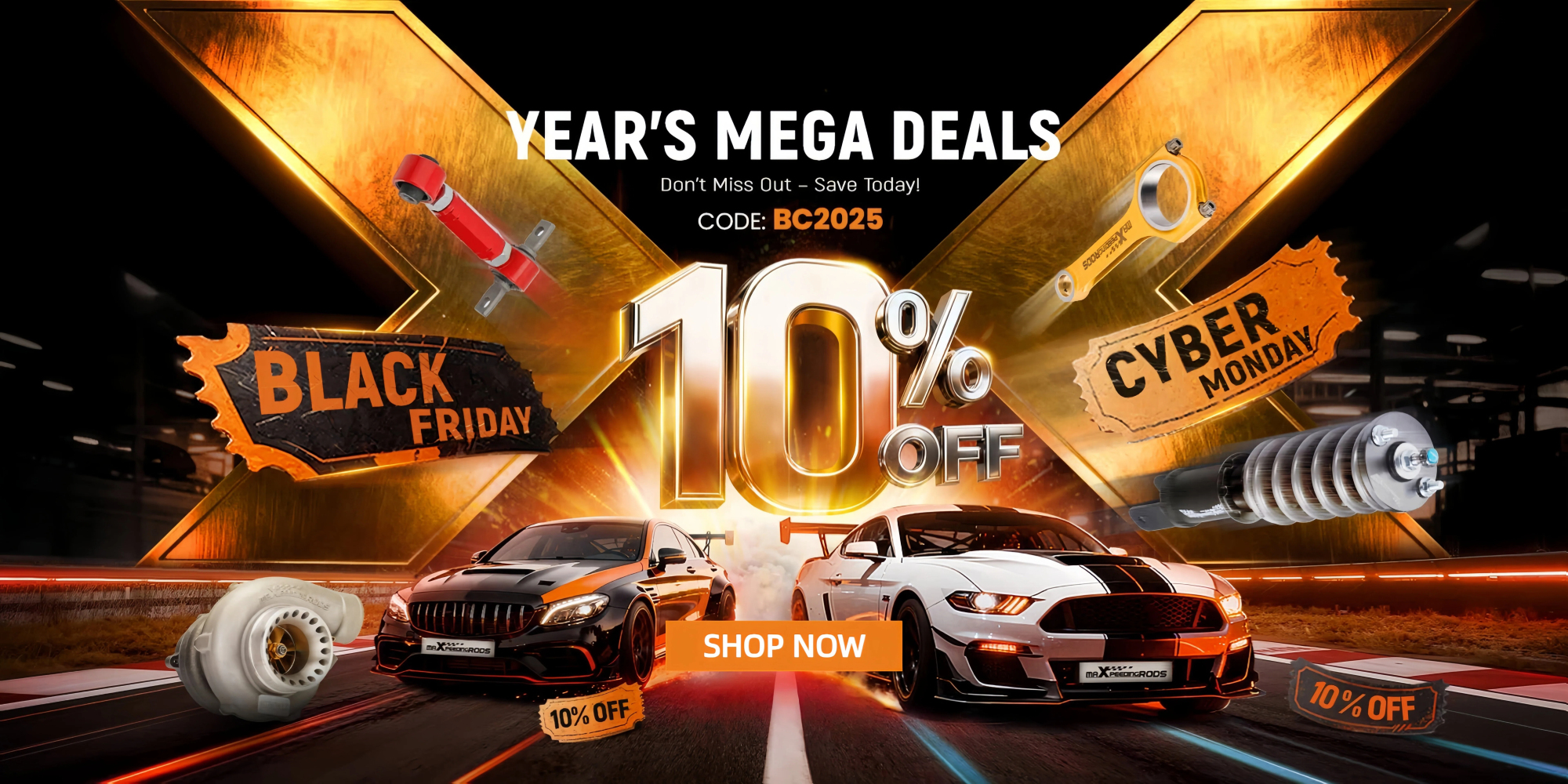 Black Friday&Cyber Monday