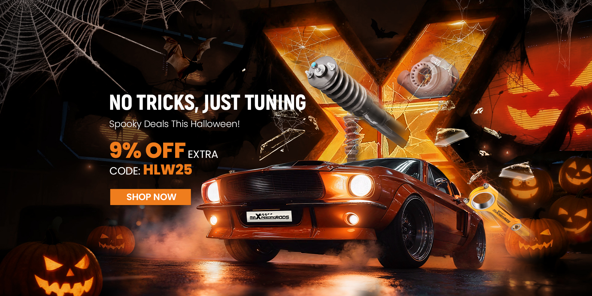 Halloween sale