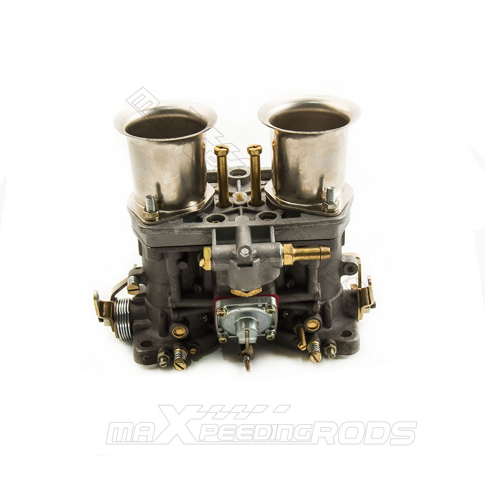 44 IDF 2 BBL 44mm Carburador Compatible para VW Beetle Transporter Jaguar w / Air Horn