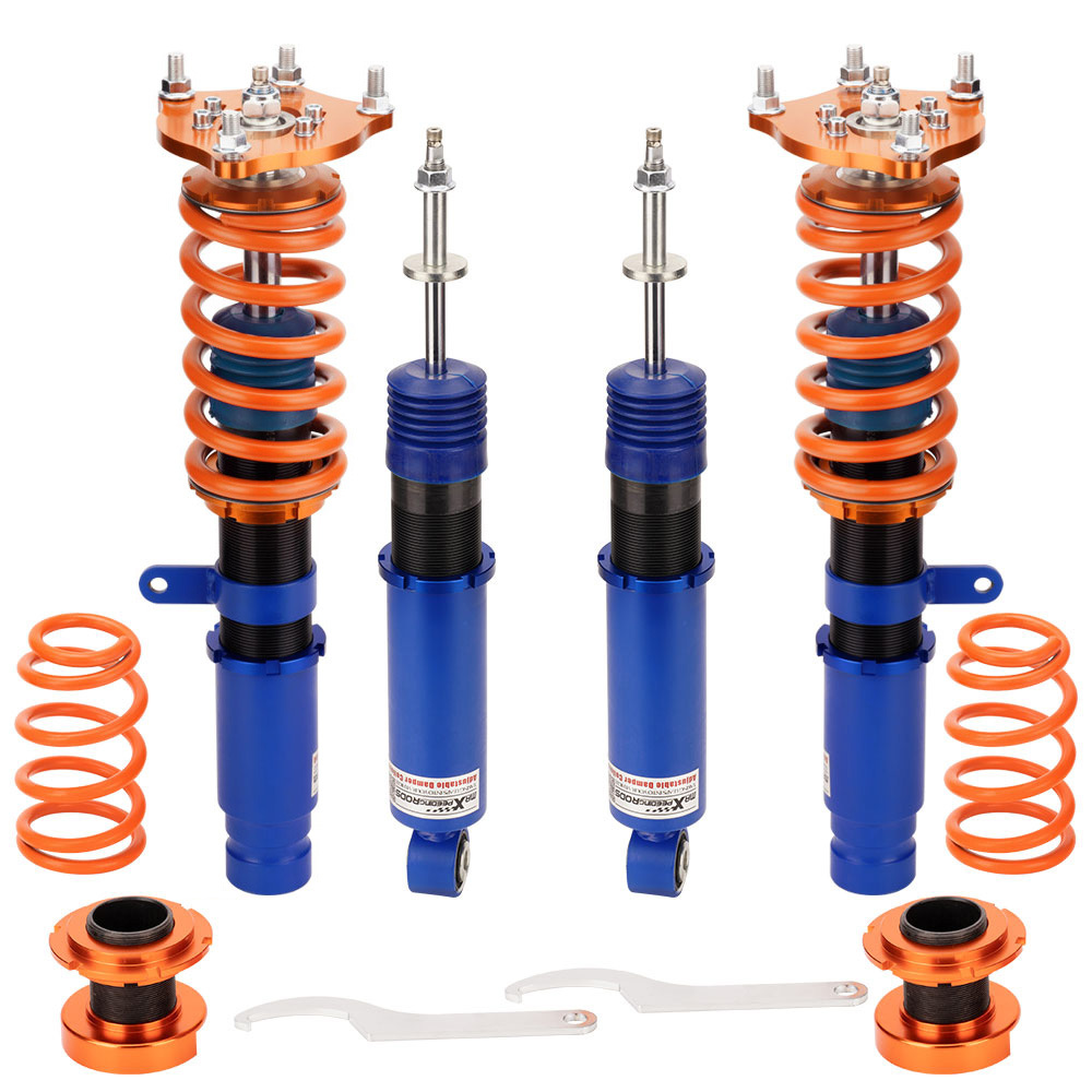 Maxpeedingrods Coilovers 24 Way Damper compatible for Honda Civic Hatchback 17-21 (52mm) lowering kit