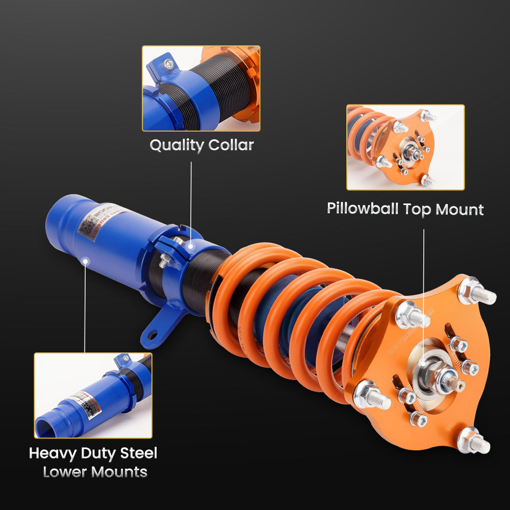 Maxpeedingrods Coilovers 24 Way Damper compatible for Honda Civic Hatchback 17-21 (52mm) lowering kit