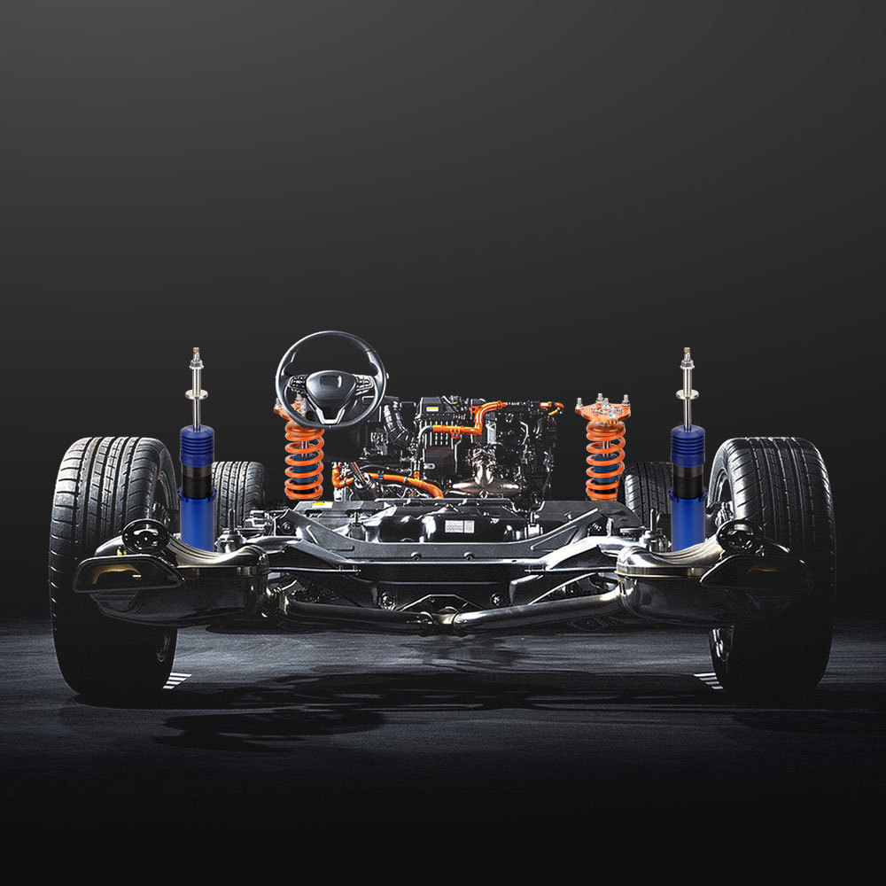 Maxpeedingrods Coilovers 24 Way Damper compatible for Honda Civic Hatchback 17-21 (52mm) lowering kit