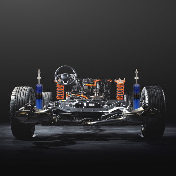 Maxpeedingrods Coilovers 24 Way Damper compatible for Honda Civic Hatchback 17-21 (52mm) lowering kit