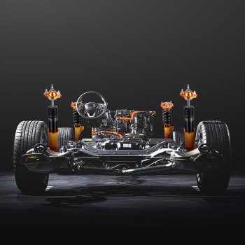 Combines Filetes Damper Adjustable Coilover compatible pour BMW 3-Series E36 Amortisseurs