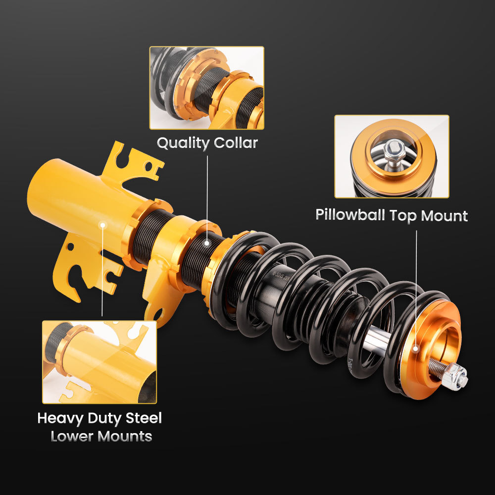 Coilover Struts Compatible for Holden Commodore VY VT VZ VX Sedan Wagon Adjustable height	 lowering kit