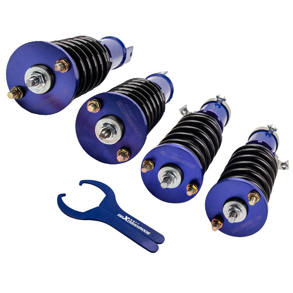 For Honda Civic 1988-1991 Maxpeedingrods Shock Absorbers Front and Rear Coilover Suspension Kit