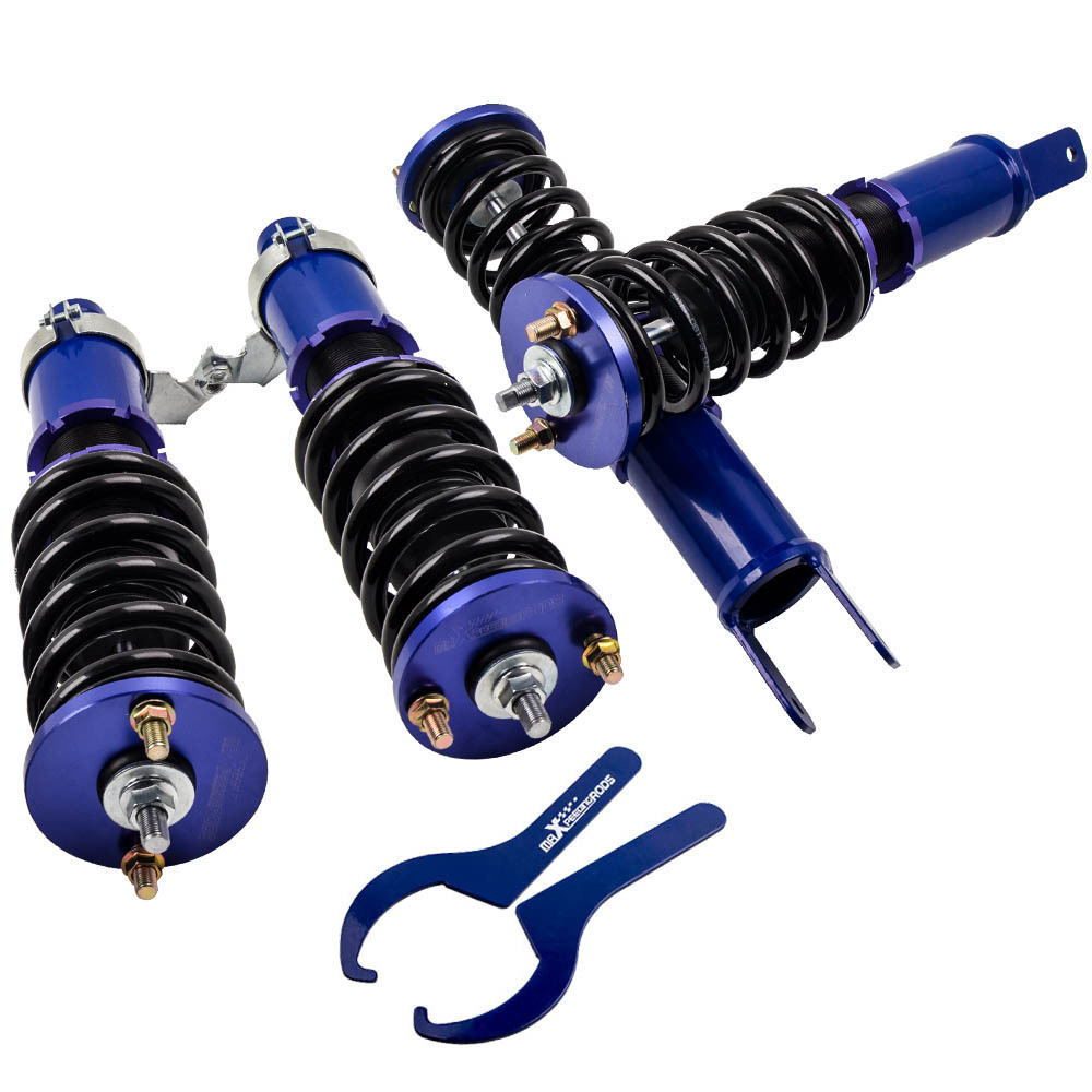 Compatible for Honda Civic 1992-1995 EJ EG EH rearFork type Lowering Kit Coilover Suspension Shock Coilovers